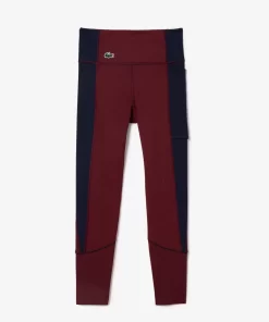 Lacoste Fitness & Training-Stretch Sport Leggings With Pockets