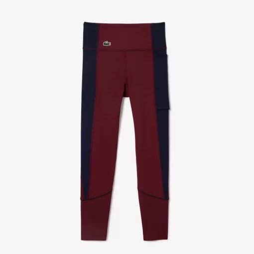 Lacoste Fitness & Training-Stretch Sport Leggings With Pockets