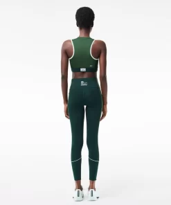 Lacoste Fitness & Training-Stretch Sport Leggings With Pockets