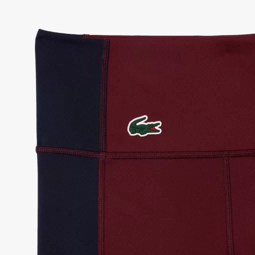 Lacoste Fitness & Training-Stretch Sport Leggings With Pockets