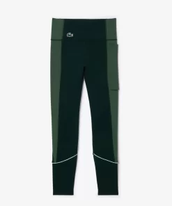 Lacoste Fitness & Training-Stretch Sport Leggings With Pockets