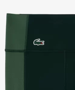 Lacoste Fitness & Training-Stretch Sport Leggings With Pockets