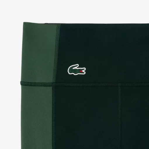 Lacoste Fitness & Training-Stretch Sport Leggings With Pockets