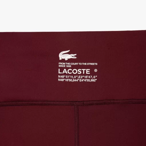 Lacoste Fitness & Training-Stretch Sport Leggings With Pockets