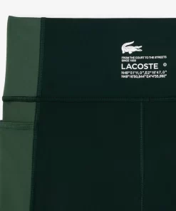 Lacoste Fitness & Training-Stretch Sport Leggings With Pockets