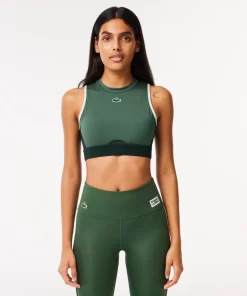 Lacoste Fitness & Training-Stretch Sports Bra