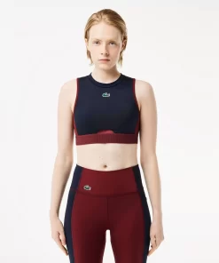 Lacoste Fitness & Training-Stretch Sports Bra