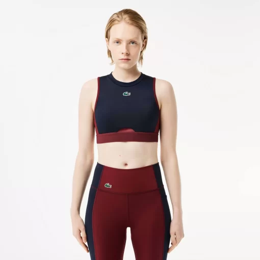 Lacoste Fitness & Training-Stretch Sports Bra