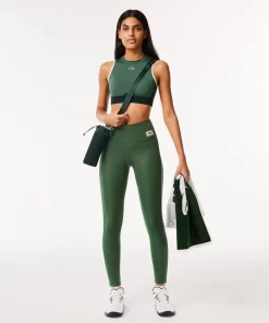 Lacoste Fitness & Training-Stretch Sports Bra