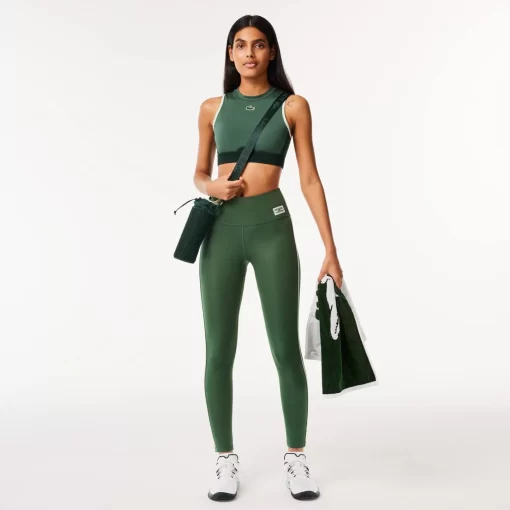 Lacoste Fitness & Training-Stretch Sports Bra