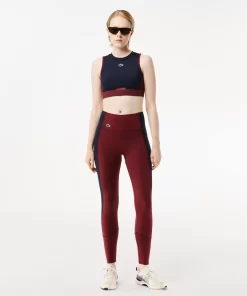 Lacoste Fitness & Training-Stretch Sports Bra