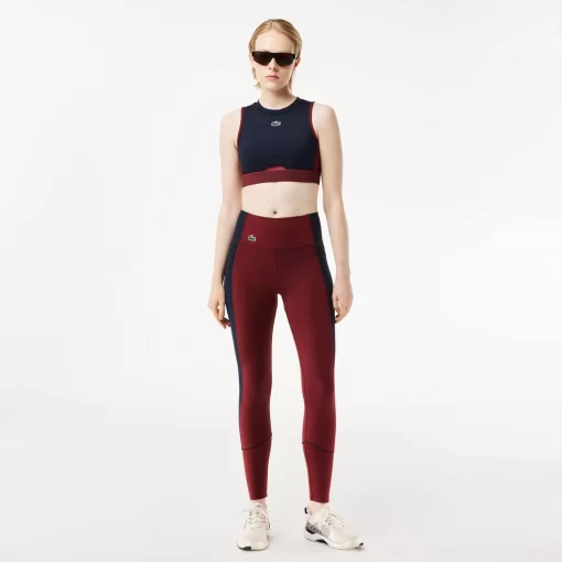 Lacoste Fitness & Training-Stretch Sports Bra