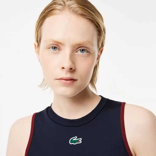 Lacoste Fitness & Training-Stretch Sports Bra