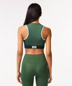 Lacoste Fitness & Training-Stretch Sports Bra