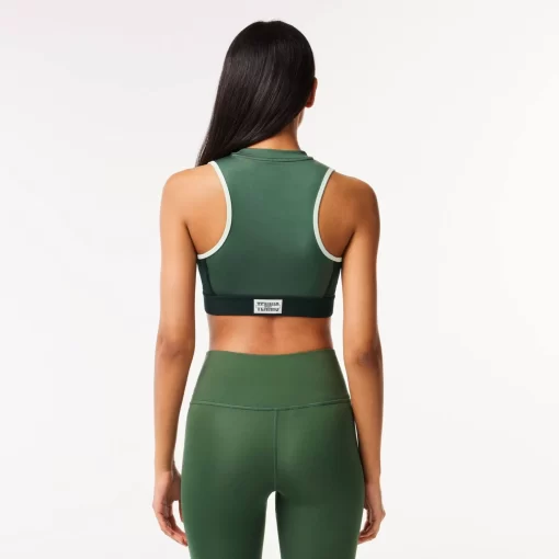 Lacoste Fitness & Training-Stretch Sports Bra