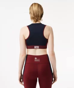 Lacoste Fitness & Training-Stretch Sports Bra