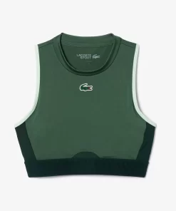 Lacoste Fitness & Training-Stretch Sports Bra