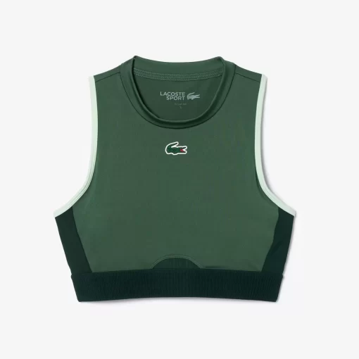 Lacoste Fitness & Training-Stretch Sports Bra