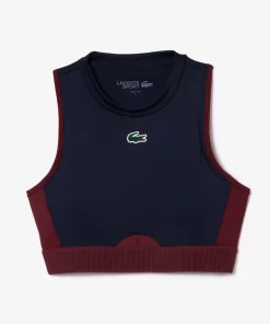 Lacoste Fitness & Training-Stretch Sports Bra