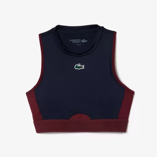 Lacoste Fitness & Training-Stretch Sports Bra