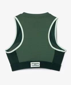 Lacoste Fitness & Training-Stretch Sports Bra