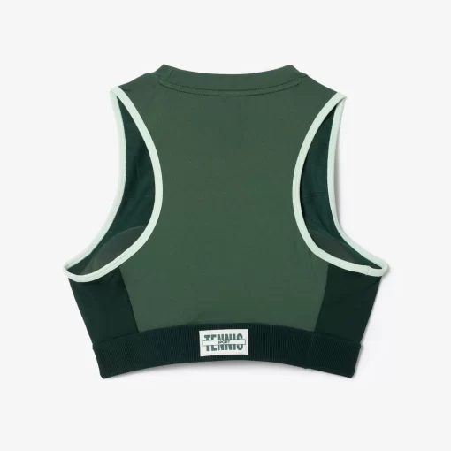 Lacoste Fitness & Training-Stretch Sports Bra