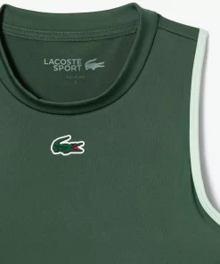 Lacoste Fitness & Training-Stretch Sports Bra