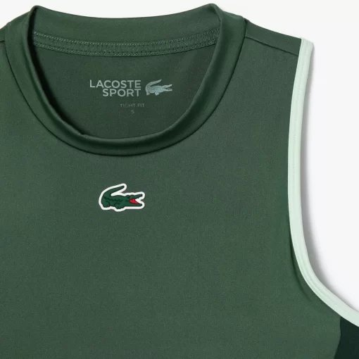 Lacoste Fitness & Training-Stretch Sports Bra