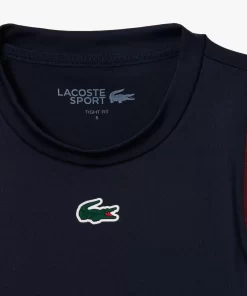 Lacoste Fitness & Training-Stretch Sports Bra