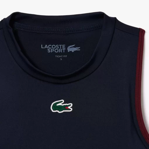 Lacoste Fitness & Training-Stretch Sports Bra