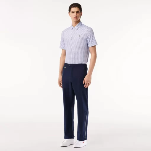 Lacoste Golf-Stretch Waterproof Fabric Golf Pants