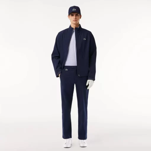 Lacoste Golf-Stretch Waterproof Fabric Golf Pants