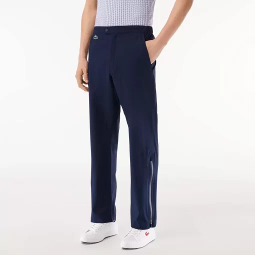 Lacoste Golf-Stretch Waterproof Fabric Golf Pants