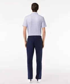 Lacoste Golf-Stretch Waterproof Fabric Golf Pants