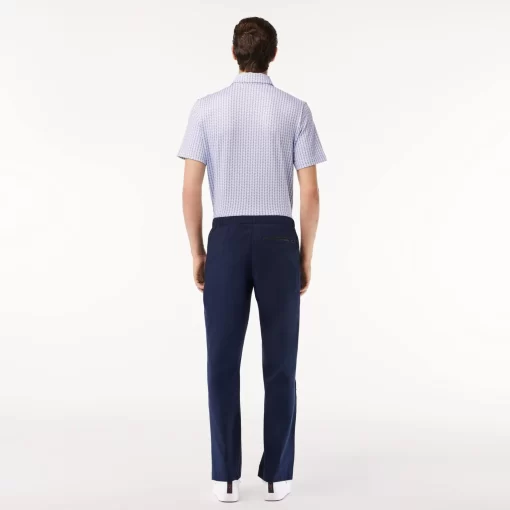 Lacoste Golf-Stretch Waterproof Fabric Golf Pants