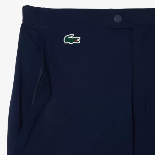 Lacoste Golf-Stretch Waterproof Fabric Golf Pants