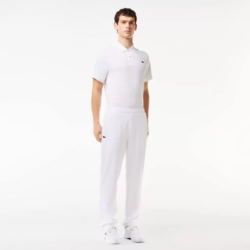 Lacoste Sport Clothing-Stretchy Sport Track Pants