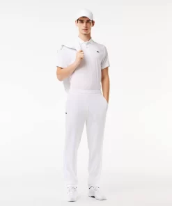 Lacoste Sport Clothing-Stretchy Sport Track Pants