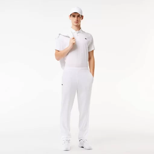 Lacoste Sport Clothing-Stretchy Sport Track Pants