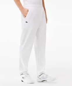 Lacoste Sport Clothing-Stretchy Sport Track Pants