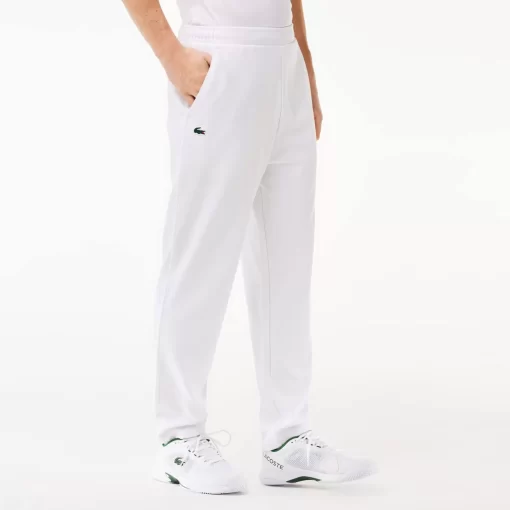 Lacoste Sport Clothing-Stretchy Sport Track Pants