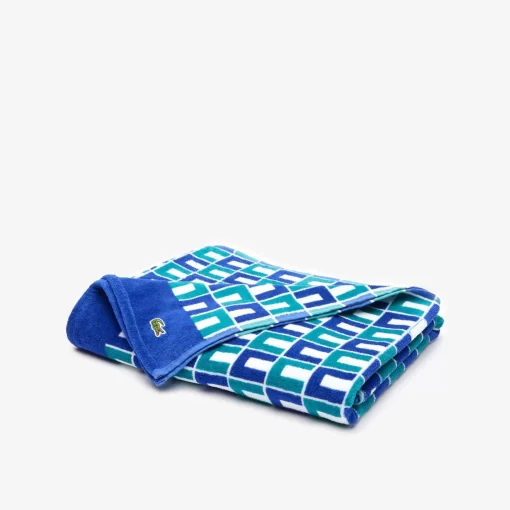 Lacoste Home Textile-Summer Pack Beach Towel