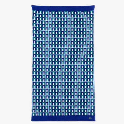 Lacoste Home Textile-Summer Pack Beach Towel