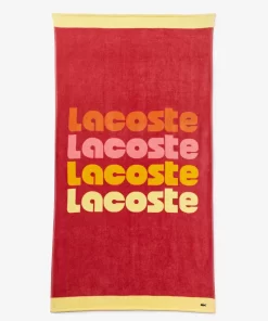 Lacoste Home Textile-Summer Pack Beach Towel