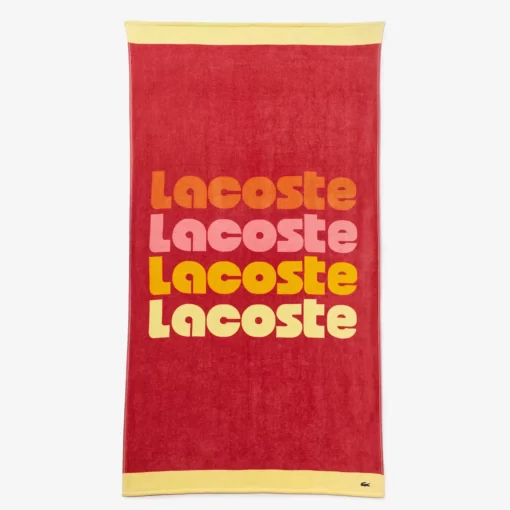 Lacoste Home Textile-Summer Pack Beach Towel