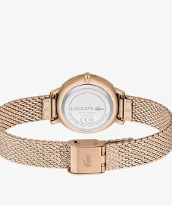 Lacoste Watches-Suzanne 2 Hands Watch Carnation Gold Ip Mesh