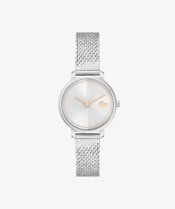 Lacoste Watches-Suzanne 2 Hands Watch Stainless Steel Mesh