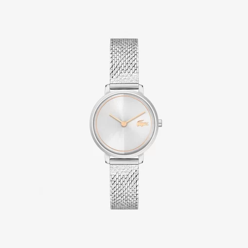 Lacoste Watches-Suzanne 2 Hands Watch Stainless Steel Mesh