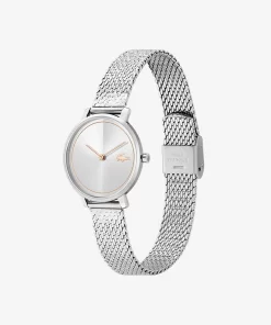 Lacoste Watches-Suzanne 2 Hands Watch Stainless Steel Mesh