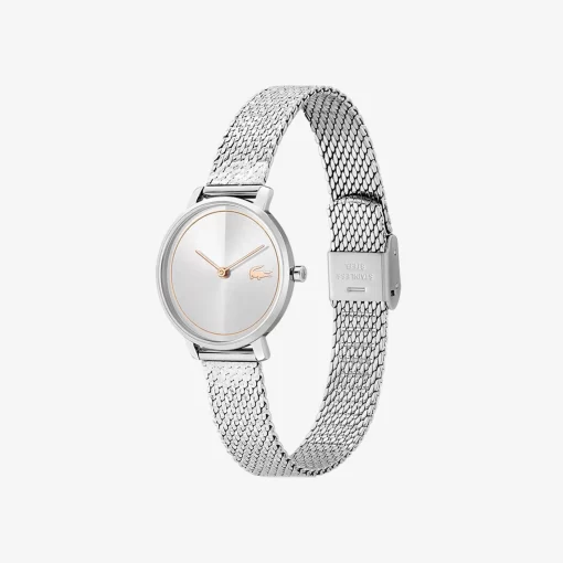 Lacoste Watches-Suzanne 2 Hands Watch Stainless Steel Mesh